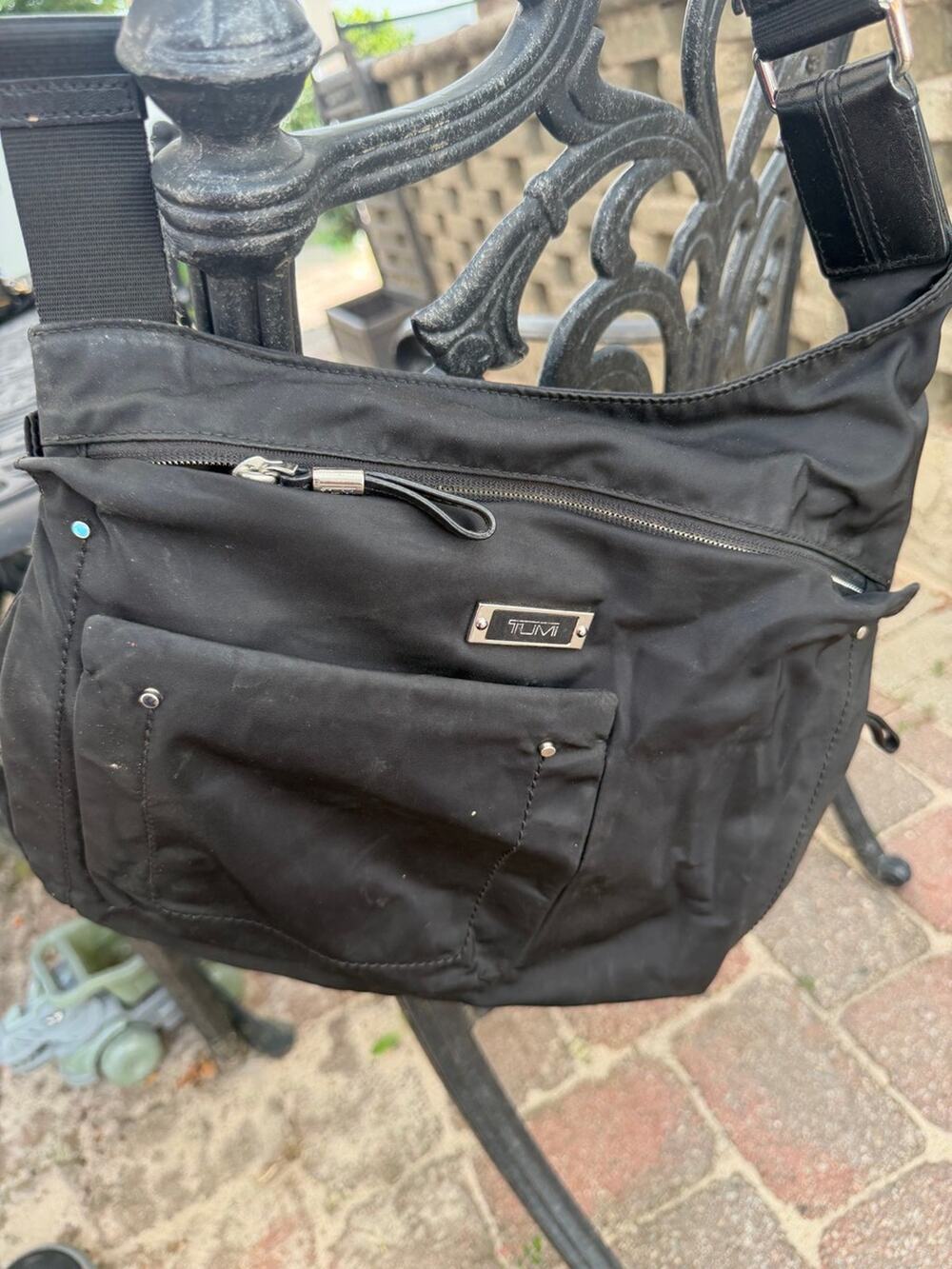 Tumi Voyageur Nylon Crossbody Bag